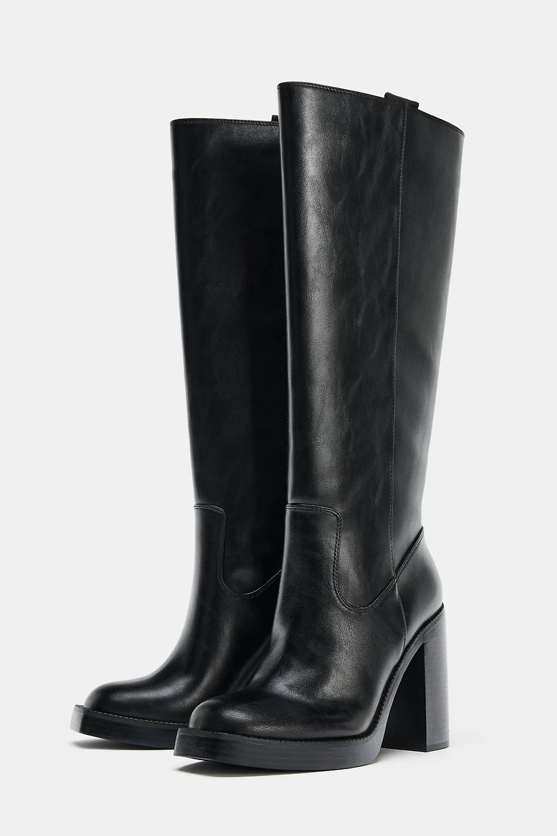 HIGH HEEL BOOTS