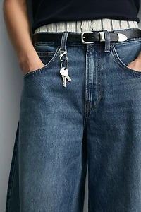 BALLOON FIT JEANS