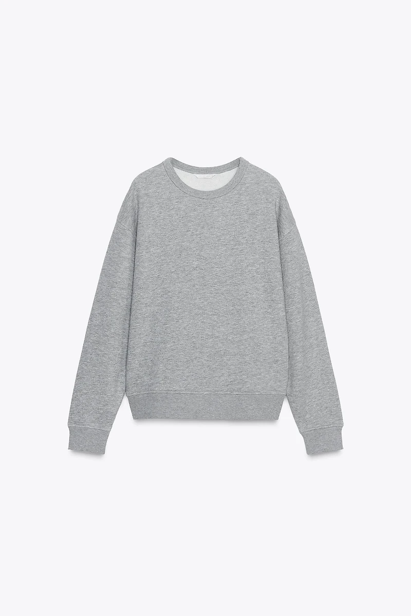 RUSTIC RIB SWEATSHIRT