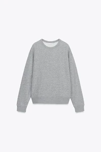 RUSTIC RIB SWEATSHIRT