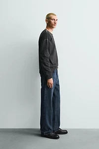 WASHED TEXTURED JUMPER