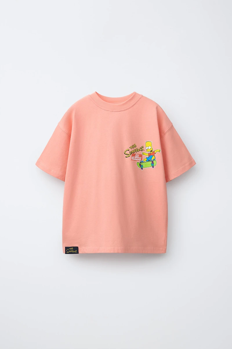 T-SHIRT THE SIMPSONS ™ MATT GROENING