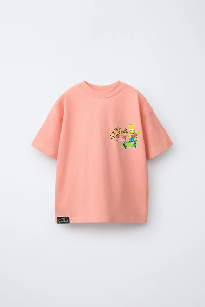 T-SHIRT THE SIMPSONS ™ MATT GROENING