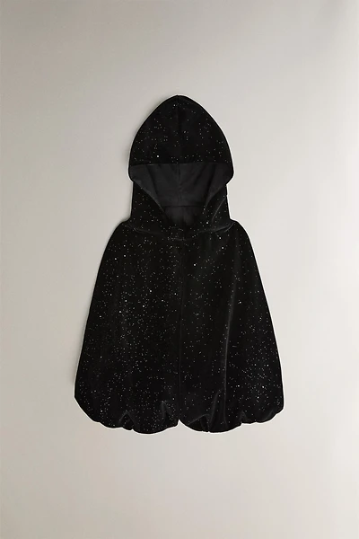 CHILDREN'S HALLOWEEN WITCH CAPE COSTUME