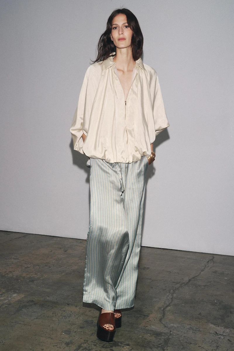 ZW COLLECTION STRIPED PAJAMA PANTS