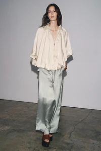 ZW COLLECTION STRIPED PAJAMA PANTS