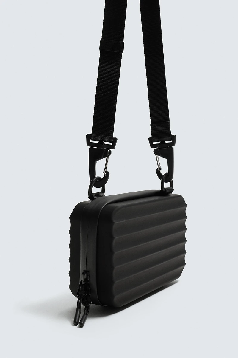 RIGID CROSSBODY BAG