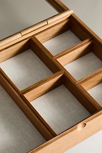 WOODEN JEWELRY BOX