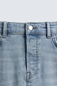 JEAN SKINNY FIT DÉCHIRÉ