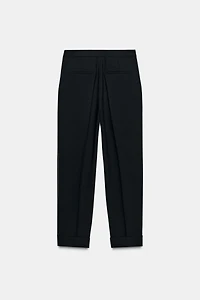 ANKLE TUXEDO PANTS