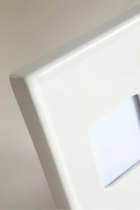 CERAMIC PICTURE FRAME