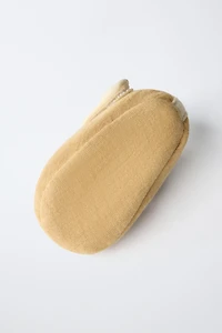 COTTON SANDAL BOOTIES