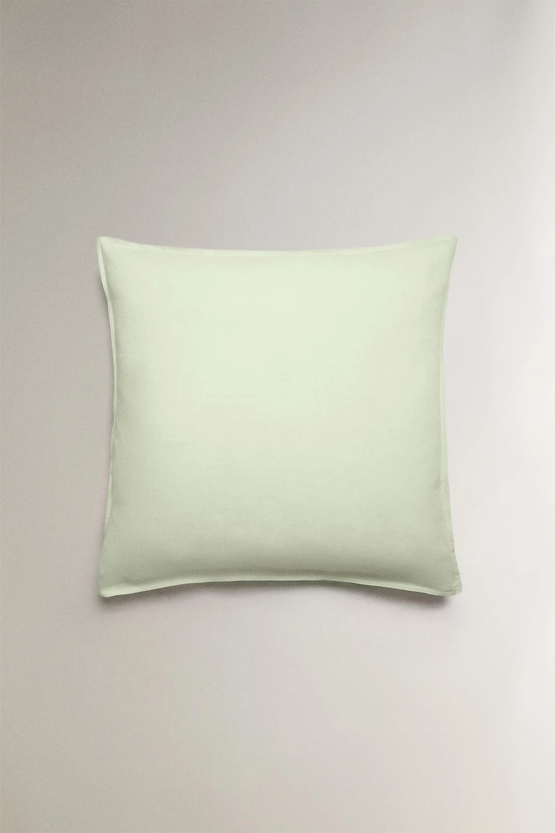 (140 GxM²) WASHED LINEN PILLOWCASE