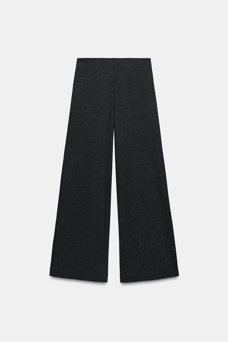 SOFT STRAIGHT LEG PANTS