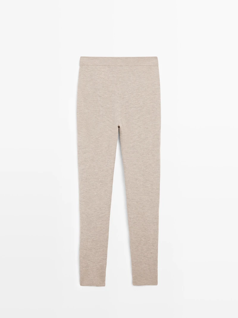 100% cashmere leggings - LIMITED
