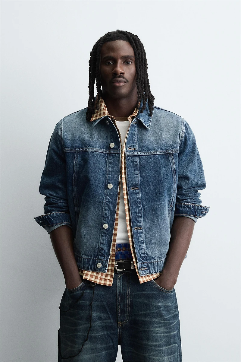 BASIC DENIM JACKET