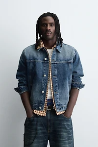 BASIC DENIM JACKET