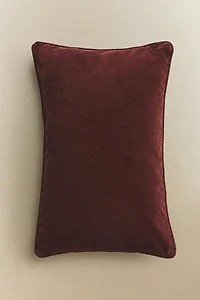 VELVET THROW PILLOW COVER