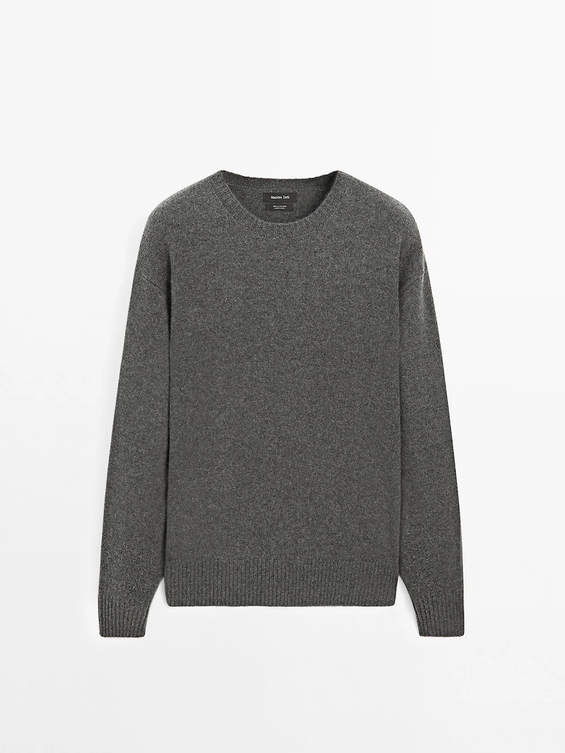 Pull en maille 100 % cachemire