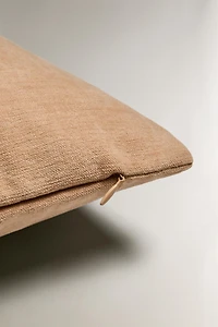 VELVET THROW PILLOW COVER