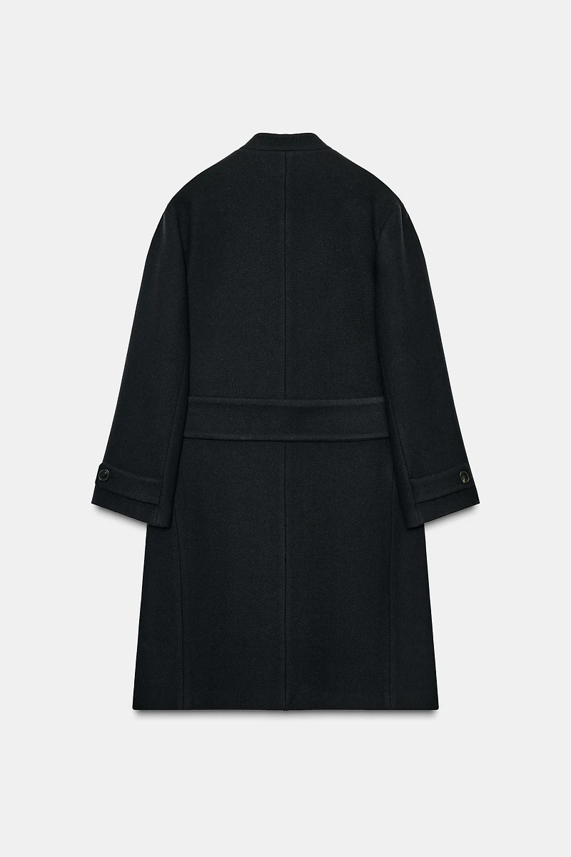 WOOL BLEND COAT ZW COLLECTION