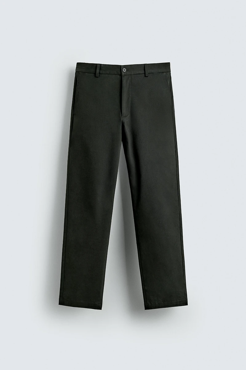 SLIM FIT CHINO PANTS