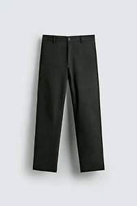 SLIM FIT CHINO PANTS