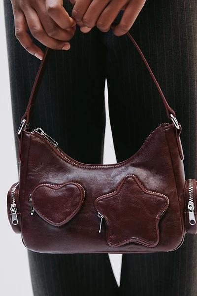 SHOULDER BAG WITH POCKETS