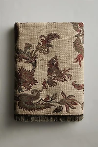 COUVERTURE JACQUARD
