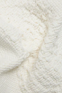 RAW-EDGE BATH MAT