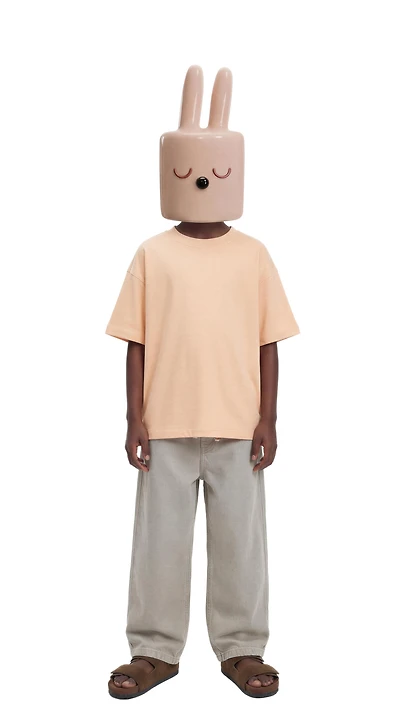 PLAIN T-SHIRT