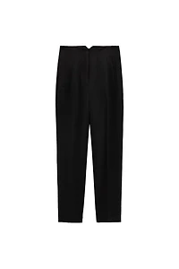 PANTS WITH A HIGH WAIST