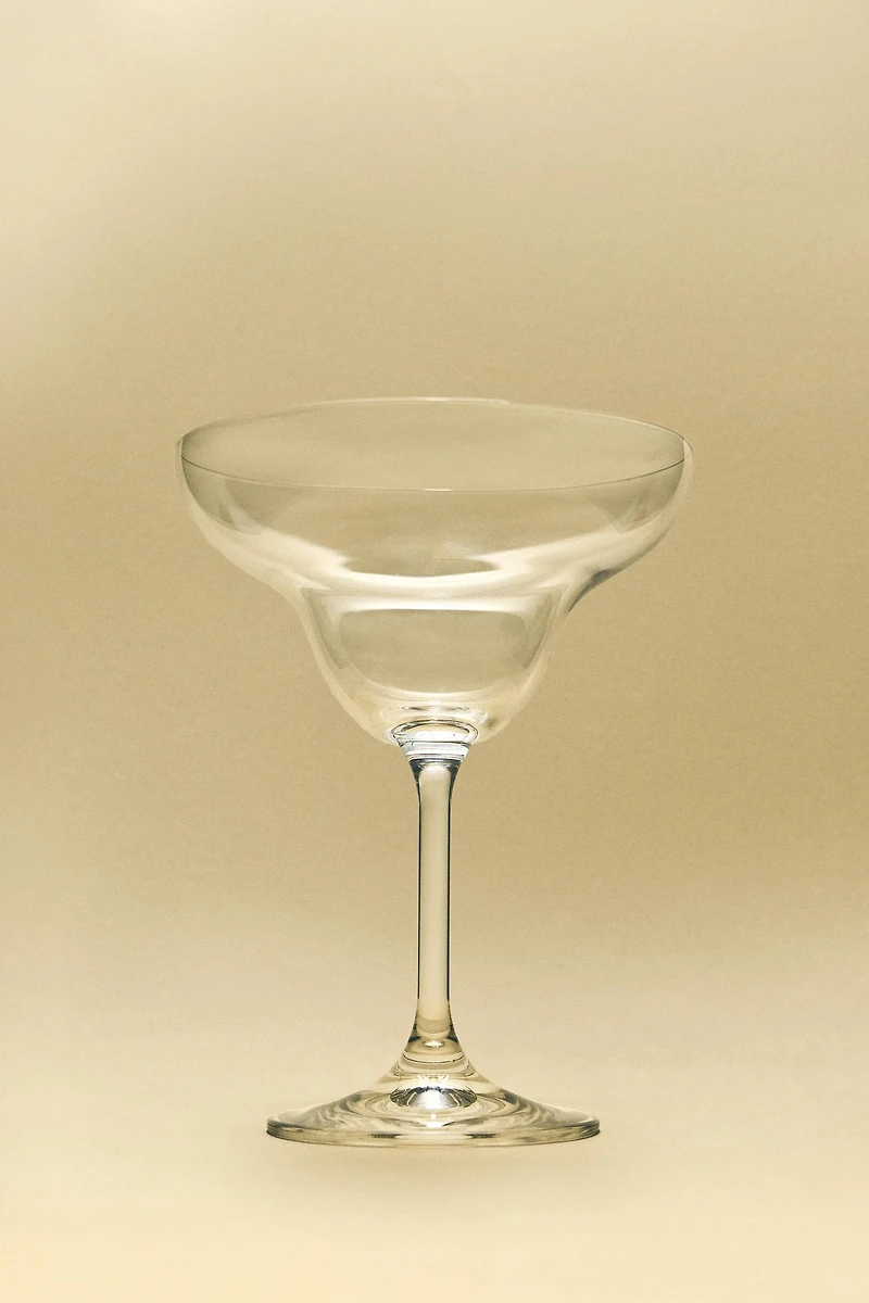 VERRE À COCKTAIL CRISTALLIN