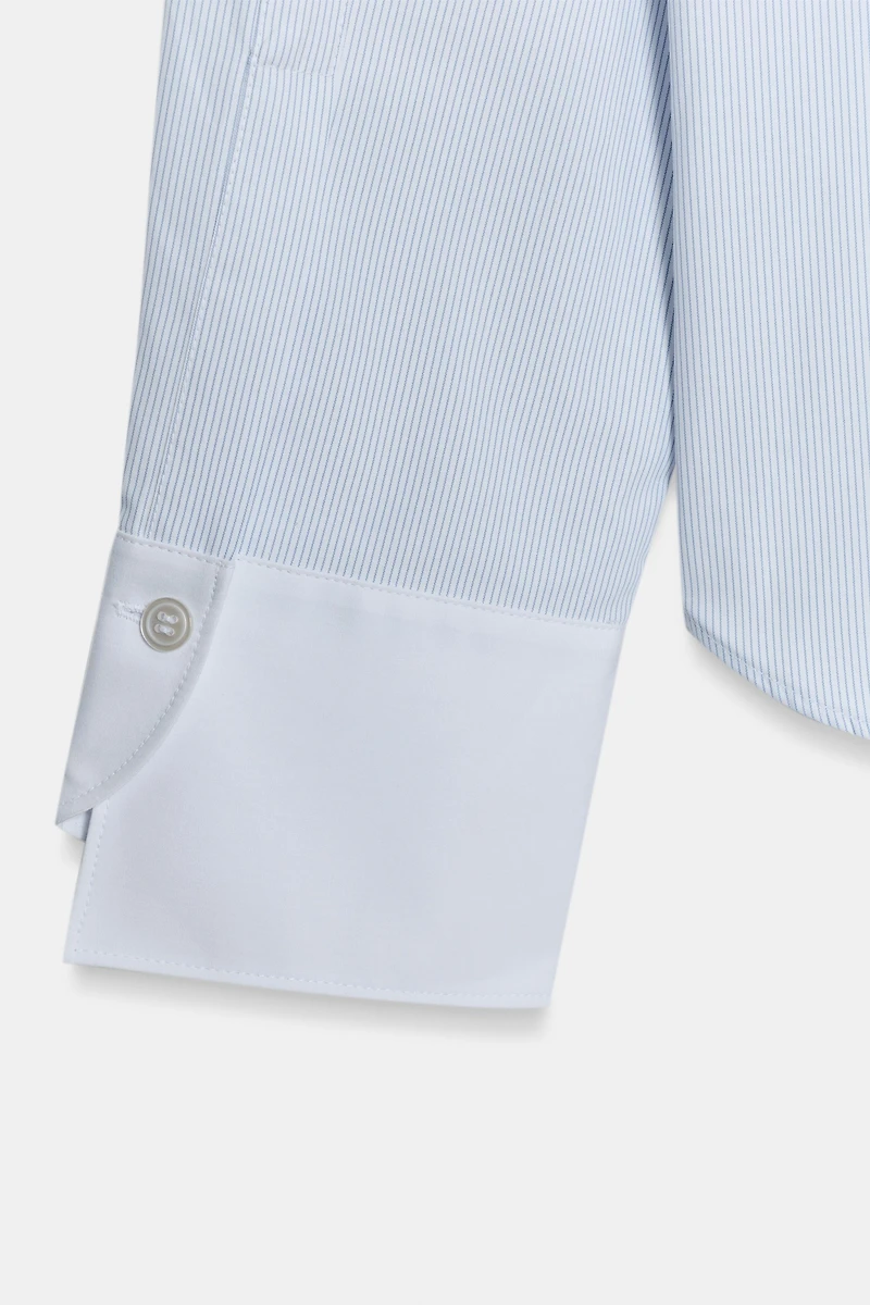 CONTRAST FIREMAN CLASP SHIRT ZW COLLECTION