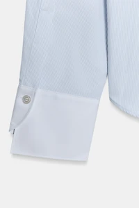CONTRAST FIREMAN CLASP SHIRT ZW COLLECTION