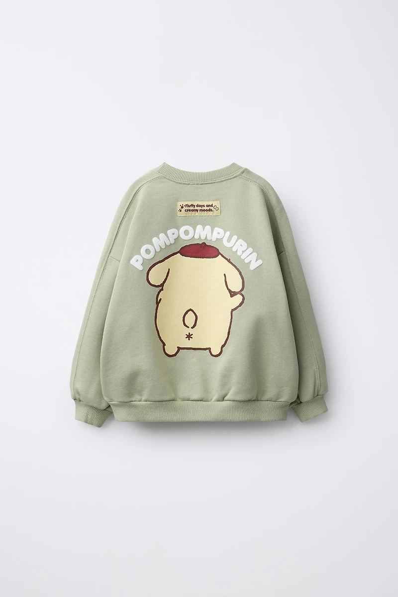 SWEAT IMPRIMÉ POMPOMPOURIN © SANRIO