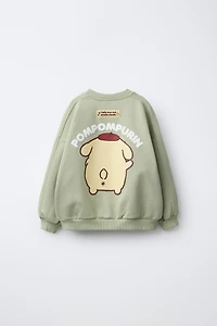 SWEAT IMPRIMÉ POMPOMPOURIN © SANRIO
