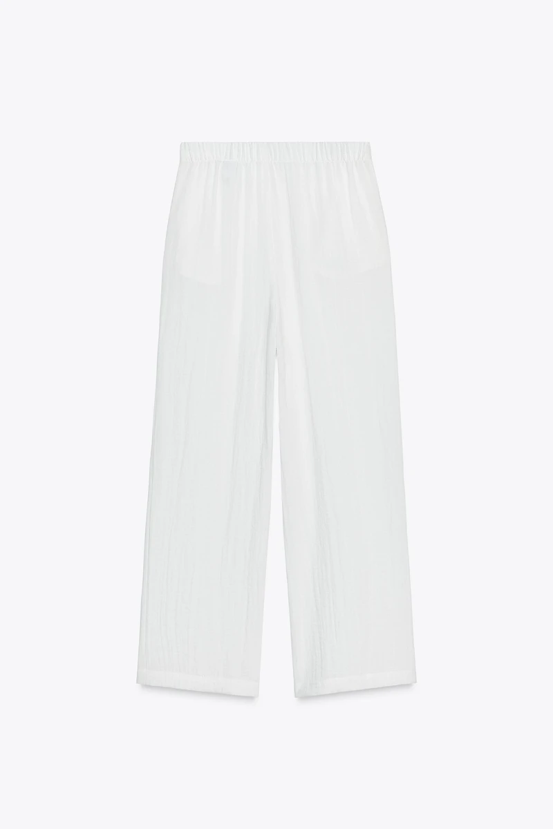 PANTALON LARGE RUSTIQUE
