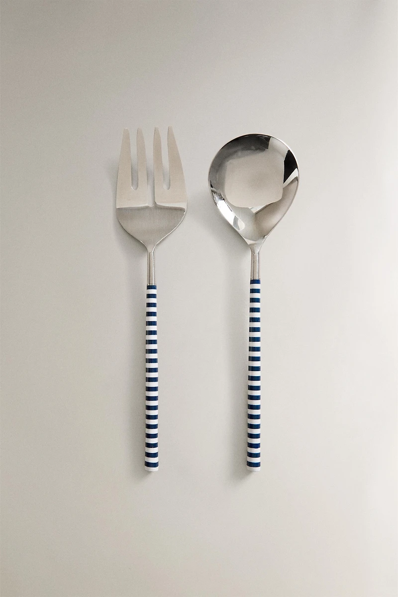 SALAD FLATWARE SET (SET OF 2)