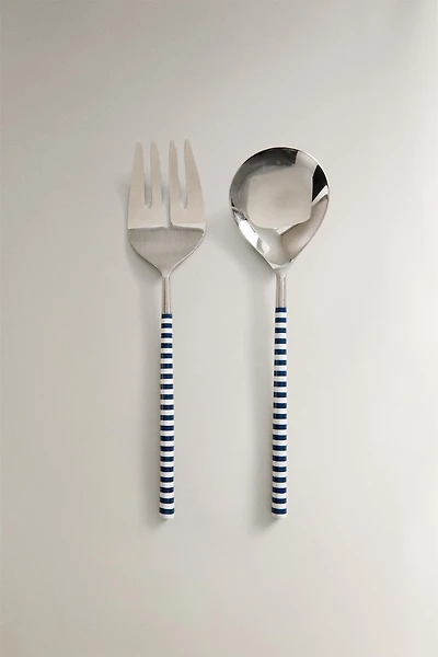SALAD FLATWARE SET (SET OF 2)