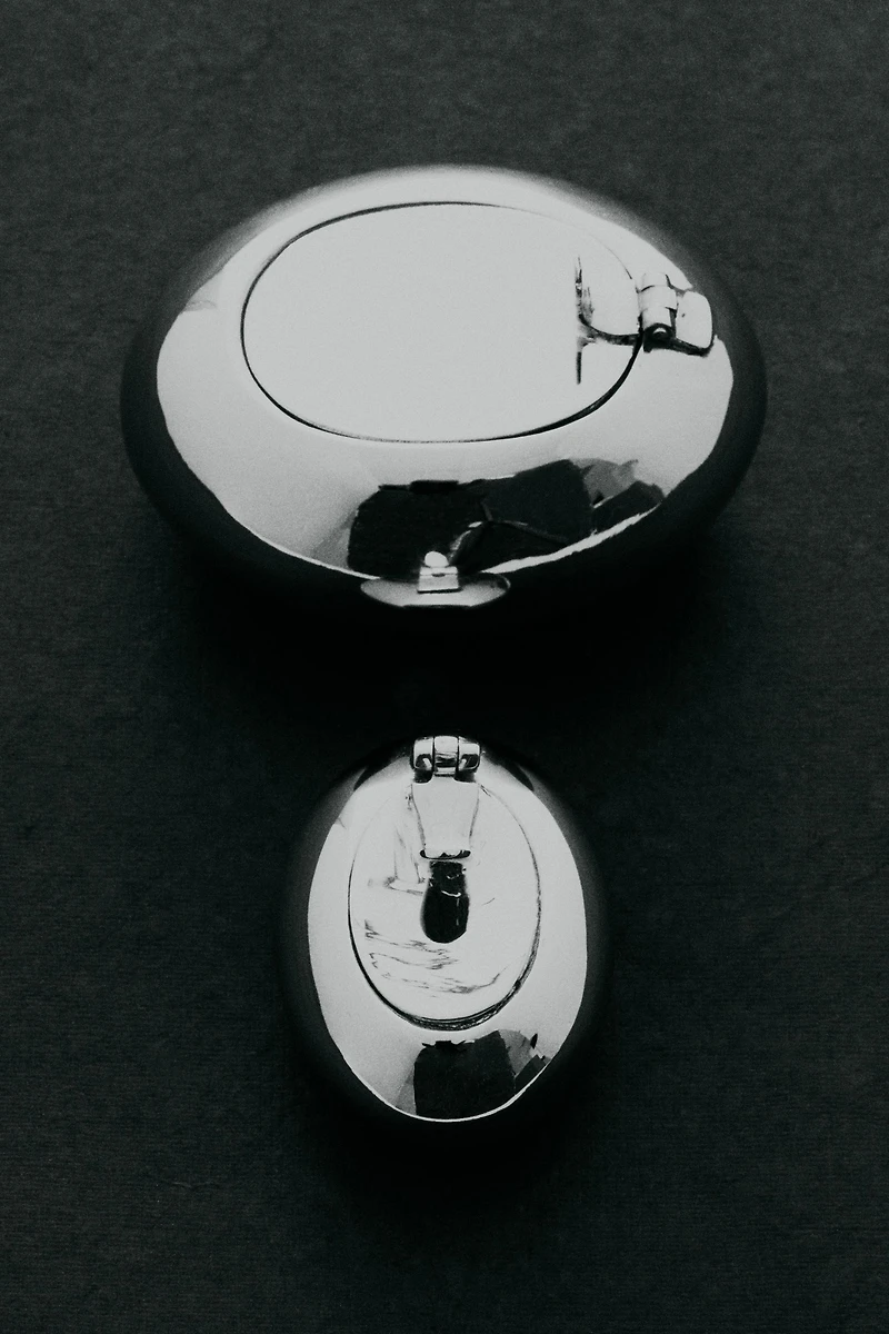 CHROME ASHTRAY