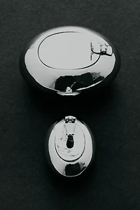CHROME ASHTRAY