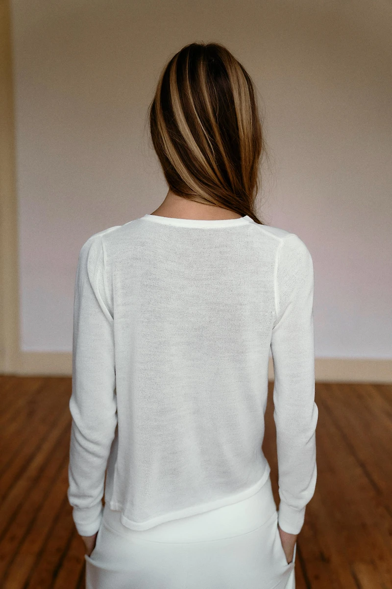 FLUID KNIT JUMPER