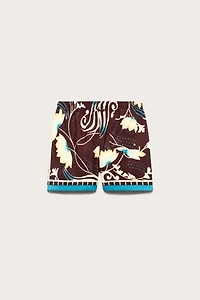 LIMITED EDITION MIXED PRINT SWIM SHORTS