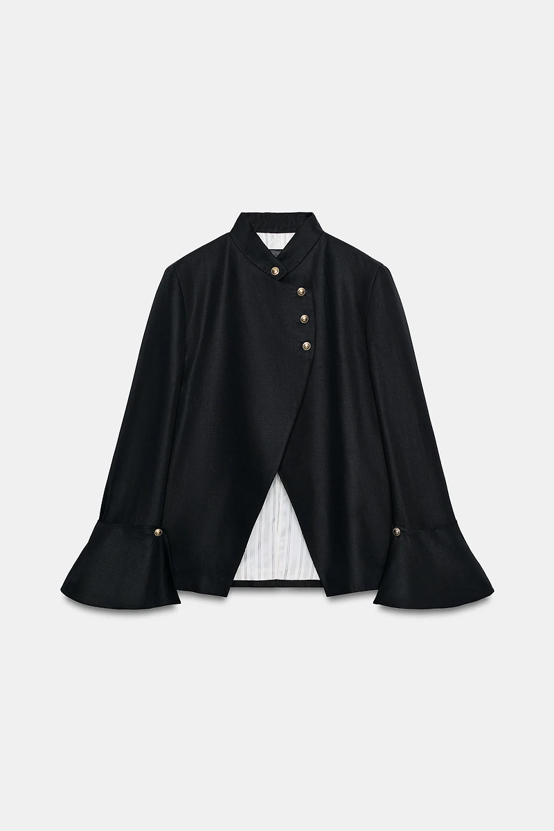 BLAZER AVEC LIN ZW COLLECTION