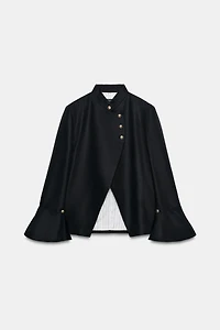 BLAZER AVEC LIN ZW COLLECTION