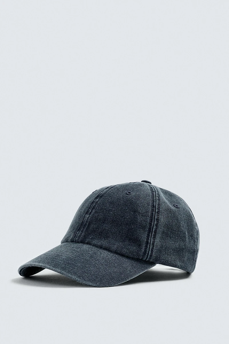 WASHED CAP