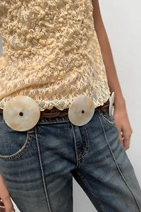 RESIN DISC CORD BELT
