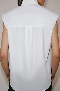 CHEMISE À RAYURES AVEC NŒUDS ZW COLLECTION