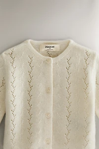 CASHMERE BABY CARDIGAN